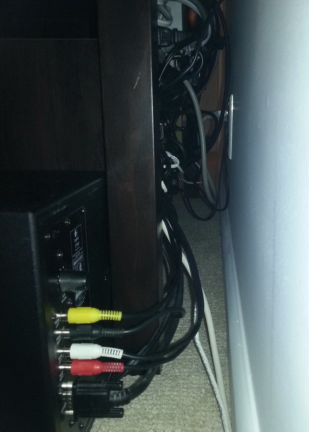 Entertainment Center TV Cable Management_2