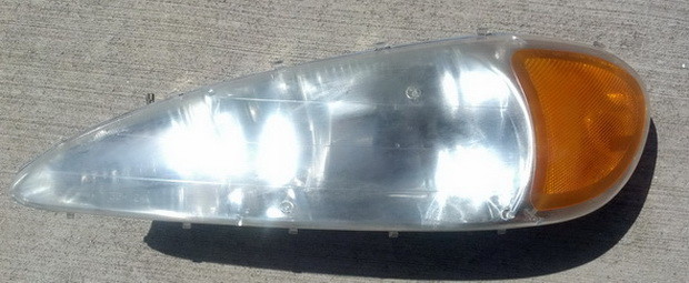 How To Fix and Repair Cloudy Oxidized Car Headlights DIY