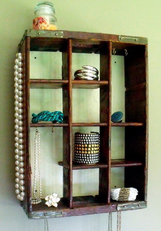 37 Vintage Craft Crate Ideas Fun And Creative Things To Do With Old
