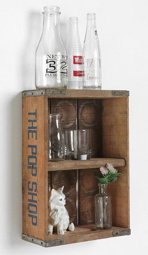 37 Vintage Craft Crate Ideas Fun And Creative Things To Do With Old
