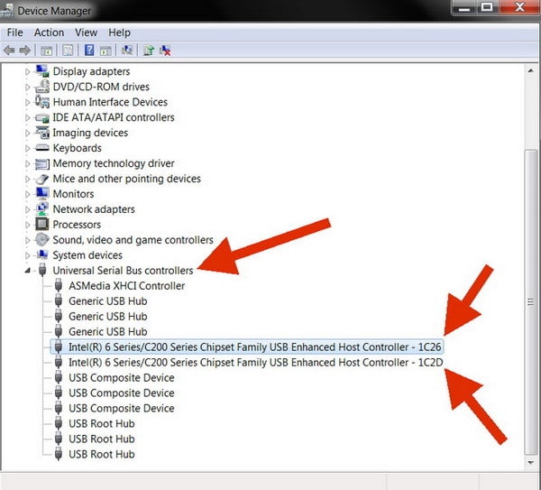 How To Fix A USB Device Not Being Recognized In Windows