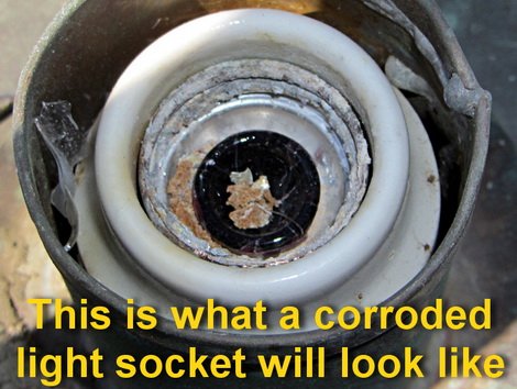 How To Safely Remove A Broken Light Bulb Socket | RemoveandReplace.com