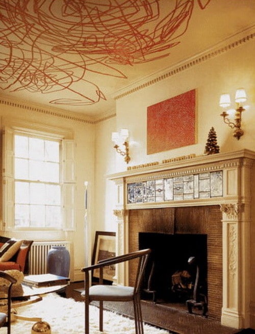 The transformative power of a painted ceiling manifests itself in many ways. 50 Amazing Painted Ceiling Designs & Ideas ...