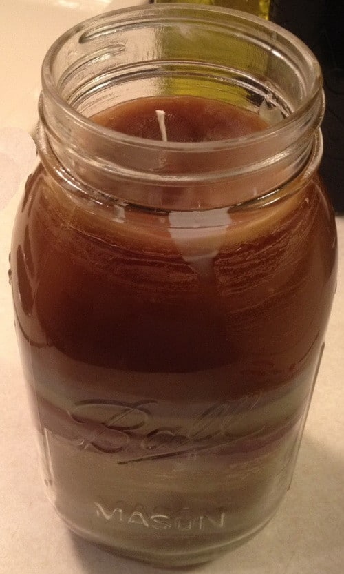 Melting Candles To Reuse Candle Recycling Into New Candle
