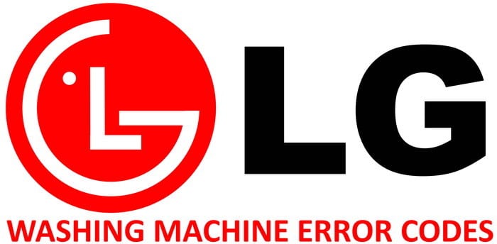 Get The Complete List of LG Washing Machine Error Codes