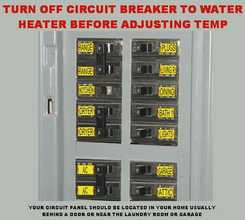Hot Water Heater Breaker Water Heater Keeps Tripping The Breaker
