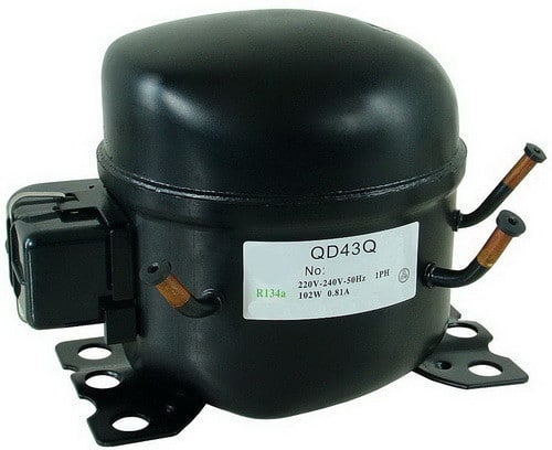 Refrigerator Compressor Will Not Turn On Lights And Fans Work