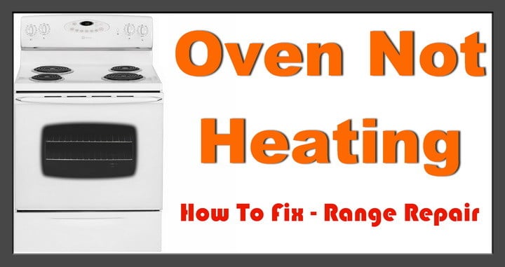 Electric Oven Electric Oven Won''t Heat Up