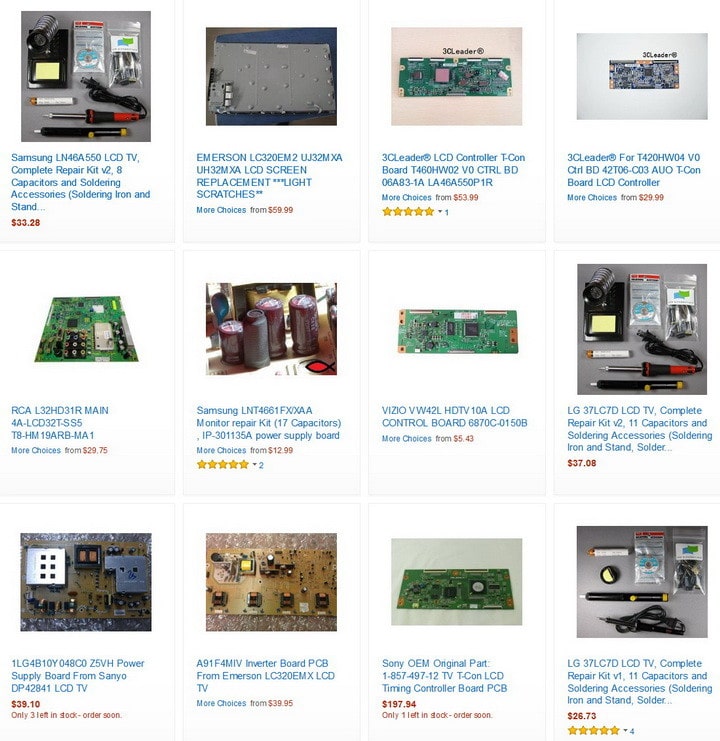 Fix A TV That's Displaying Distorted Flashing Colors