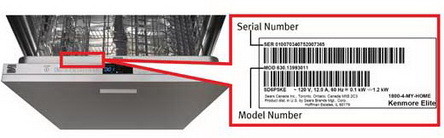 How To Find Your Dishwasher Model Number And Serial Number?