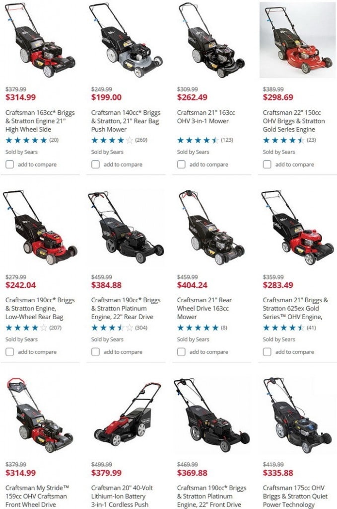 Lawn Mower Parts For Craftsman Lawnmowers - Fix Your Lawnmower DIY