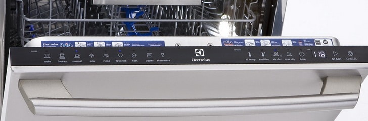 Electrolux Dishwasher Error Codes How To Clear What To