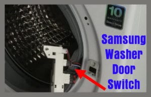 Samsung Front Load Washer Error Code dS or d5 - How To Clear?