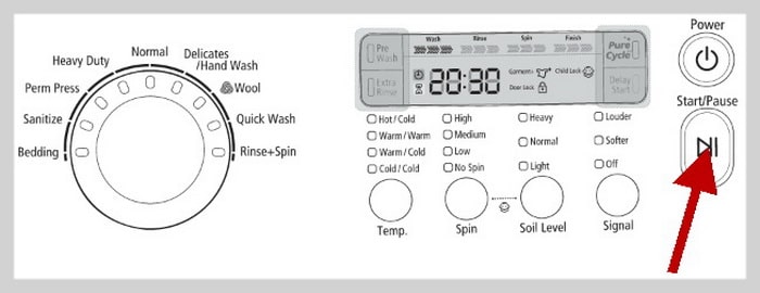 Samsung Front Load Washer Troubleshooting and Error Codes