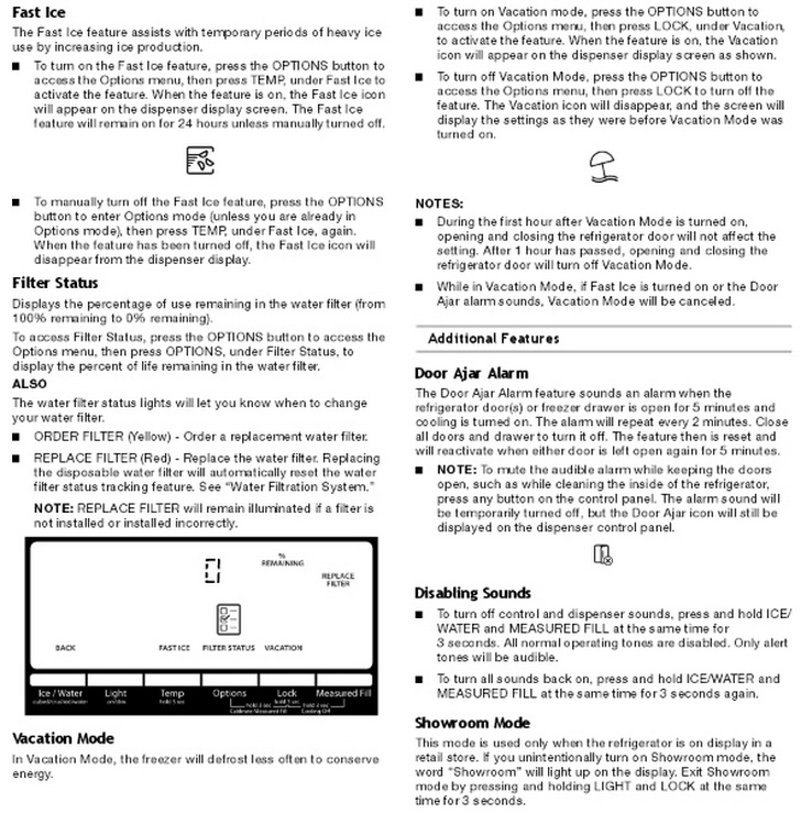 Whirlpool French Door Refrigerator Troubleshooting & User Guide