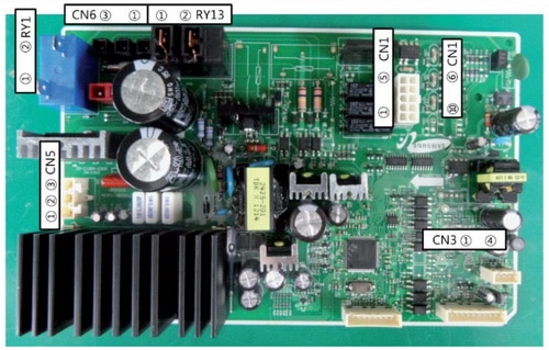 Samsung Front Loader Washing Machine Error Fault Codes