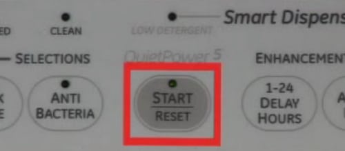 GE Dishwasher Flashing Lights And Beeping - How To Reset GE Dishwasher?