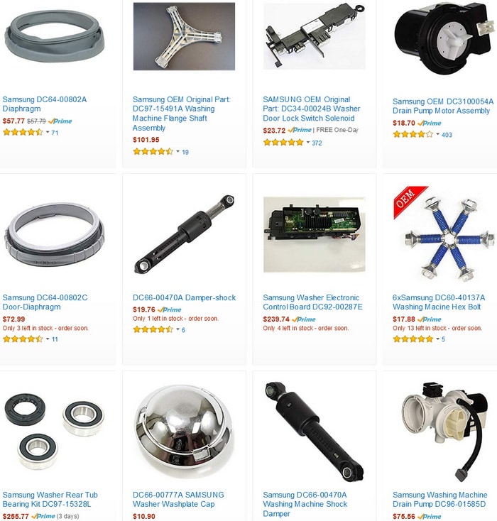 Washing Machine Spare Parts Melbourne Reviewmotors.co