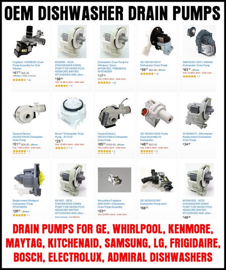 Dishwasher Is Noisy During Drain Cycle What To Check?