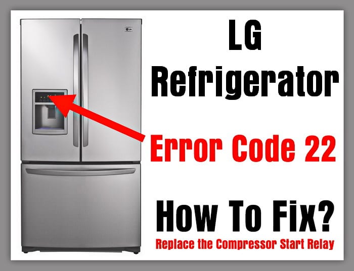 Lg Refrigerator Start Relay Wiring Diagram Circuit Diagram