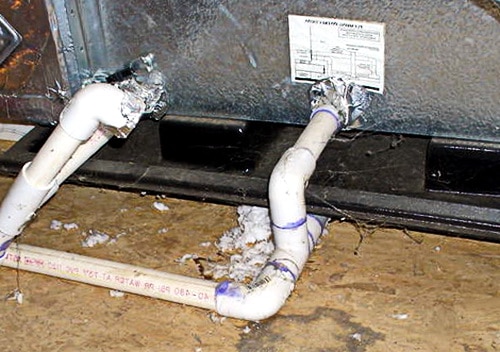 Why Is My Central Air Conditioner Leaking Water? AC