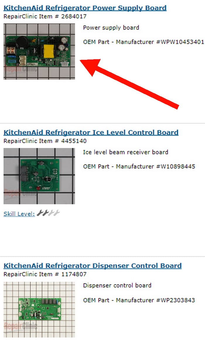 KitchenAid Refrigerator Displays Error Code PO And Beeps - What To Check?