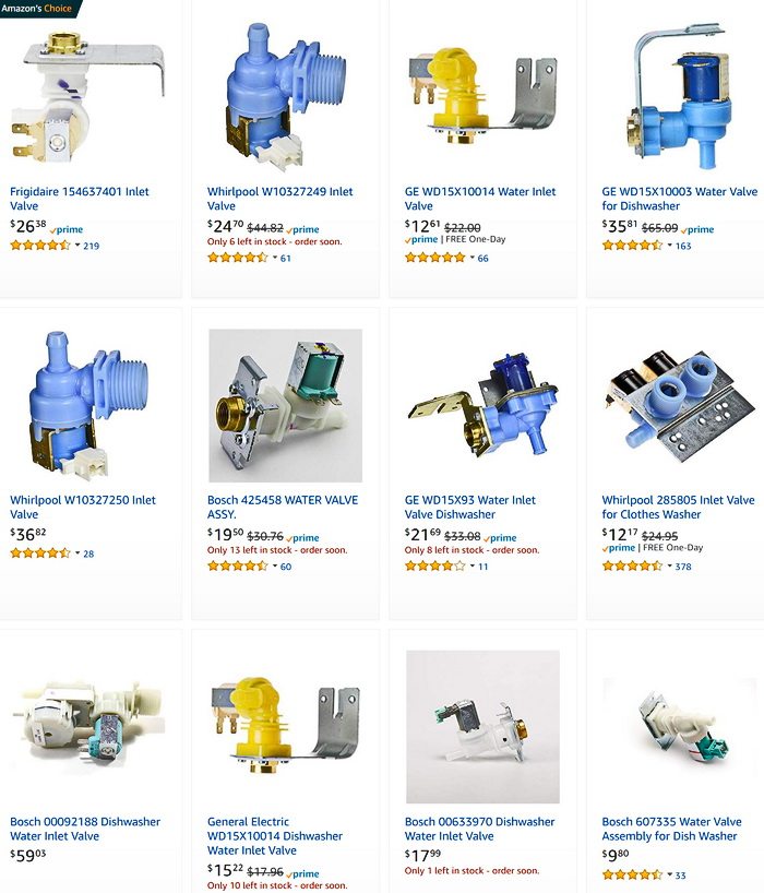 Water Coming Into Dishwasher When Off