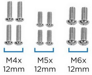 What Type Of Screws Do I Need To Attach A Second Computer Monitor?