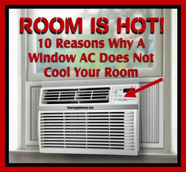 Room Is Hot With New Window AC Running 10 Helpful Cooling Tips