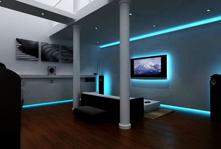 150 LED Lighting Ideas For Home Projects