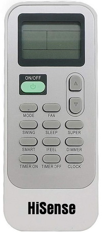 How To Program a Hisense AC Remote Control With Codes