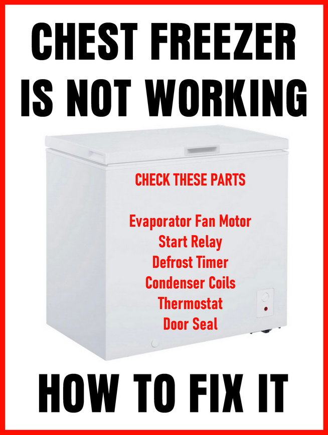 How To Fix Your Chest Freezer Not Freezing