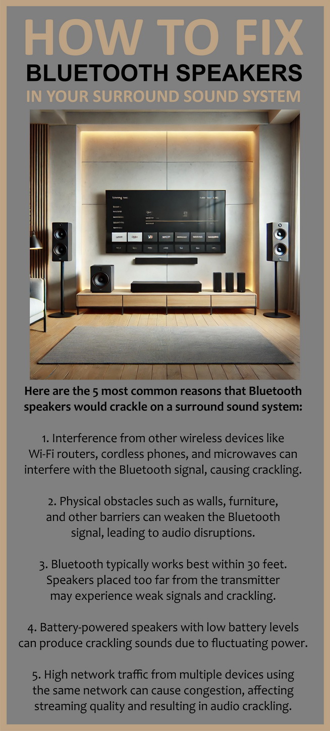 15 Reasons Your Bluetooth Speakers Are Crackling How to Fix?