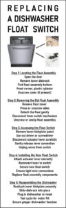 Replace Your Dishwasher Float Valve: Step-by-Step Guide