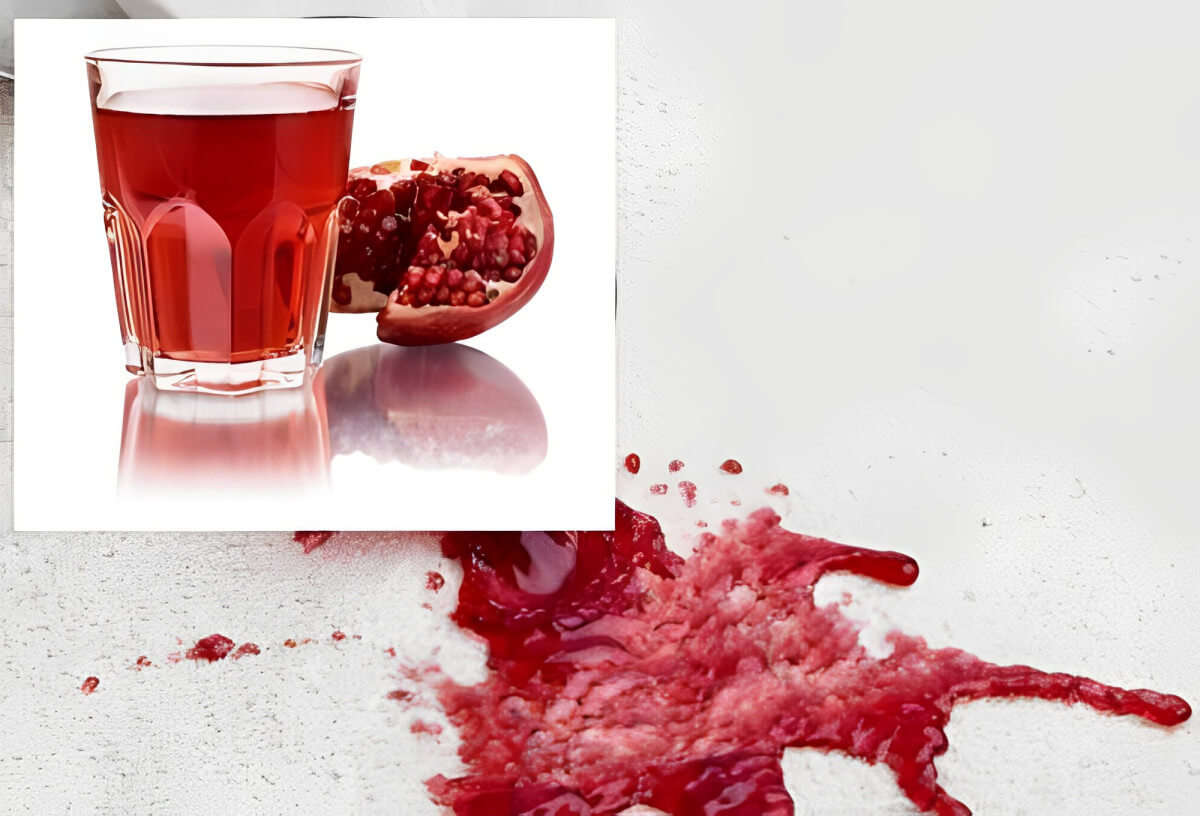 How to remove pomegranate stains » Remove Any Stains