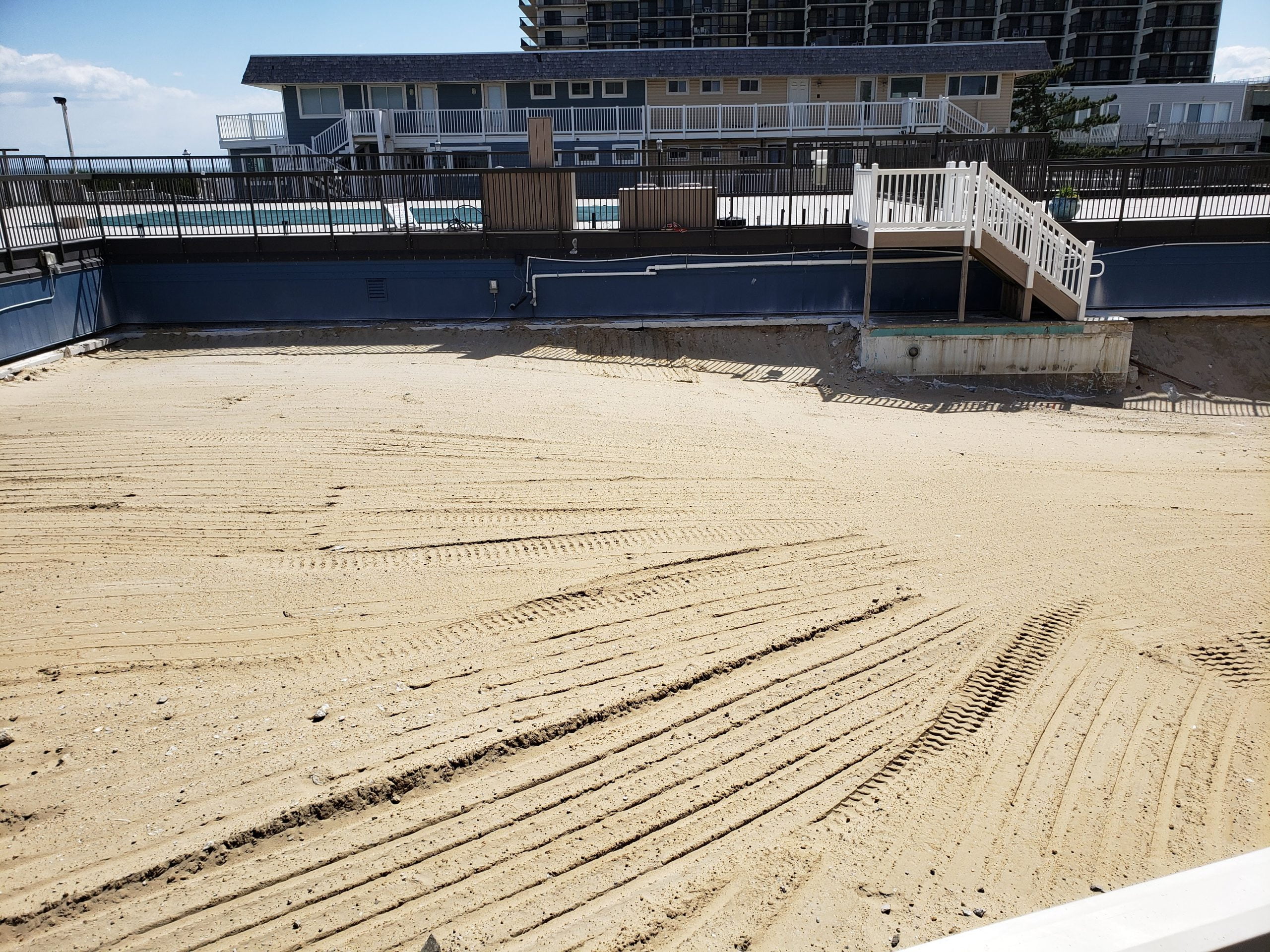 Commercial Pool Removal near me in MD, VA, PA, DE and DC