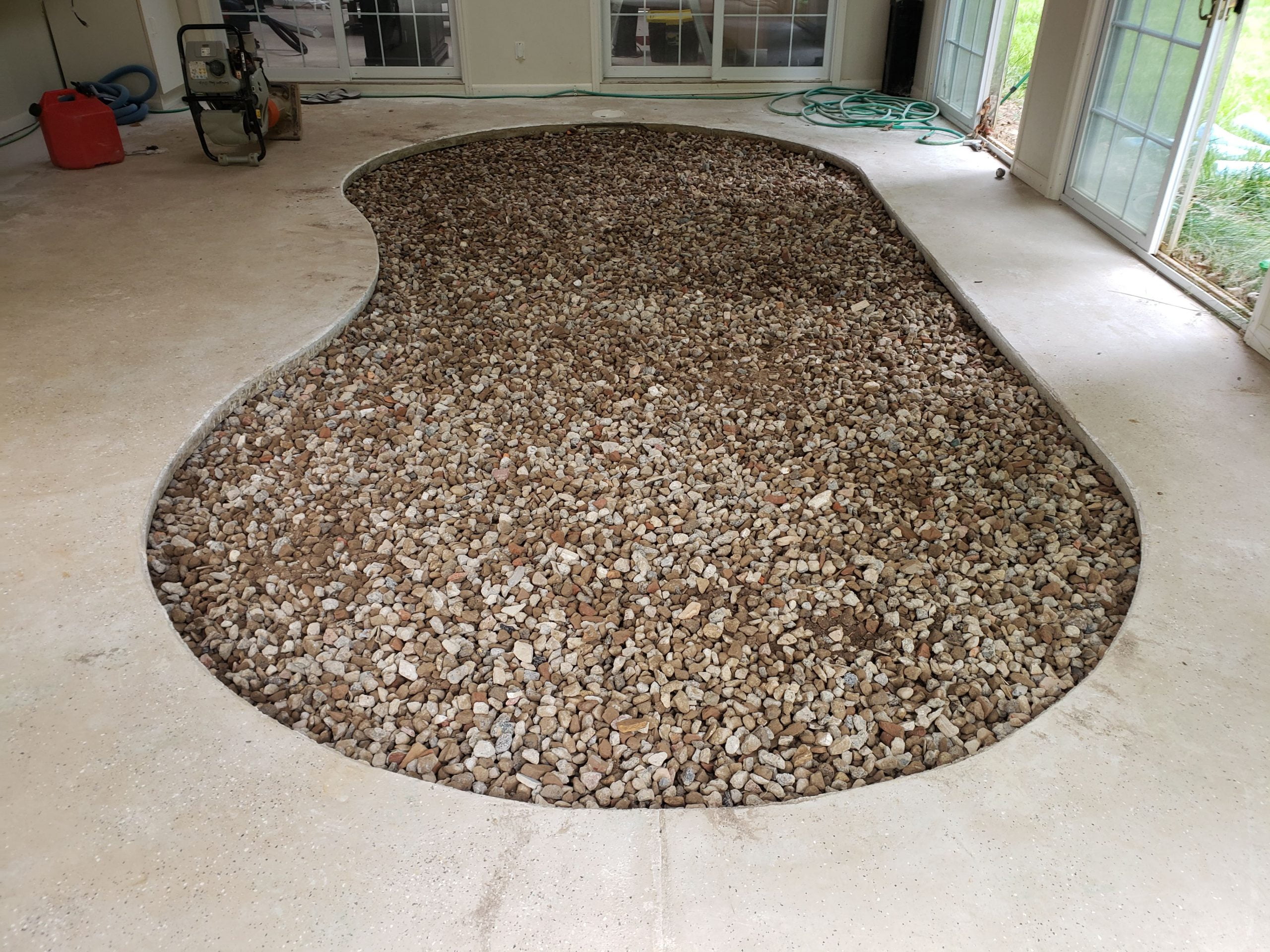 Indoor Fiberglass Pool Remove a Pool