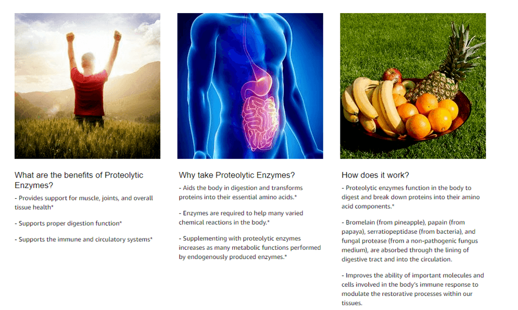 2 Best Proteolytic Enzymes For Arthritis And Pain Only One