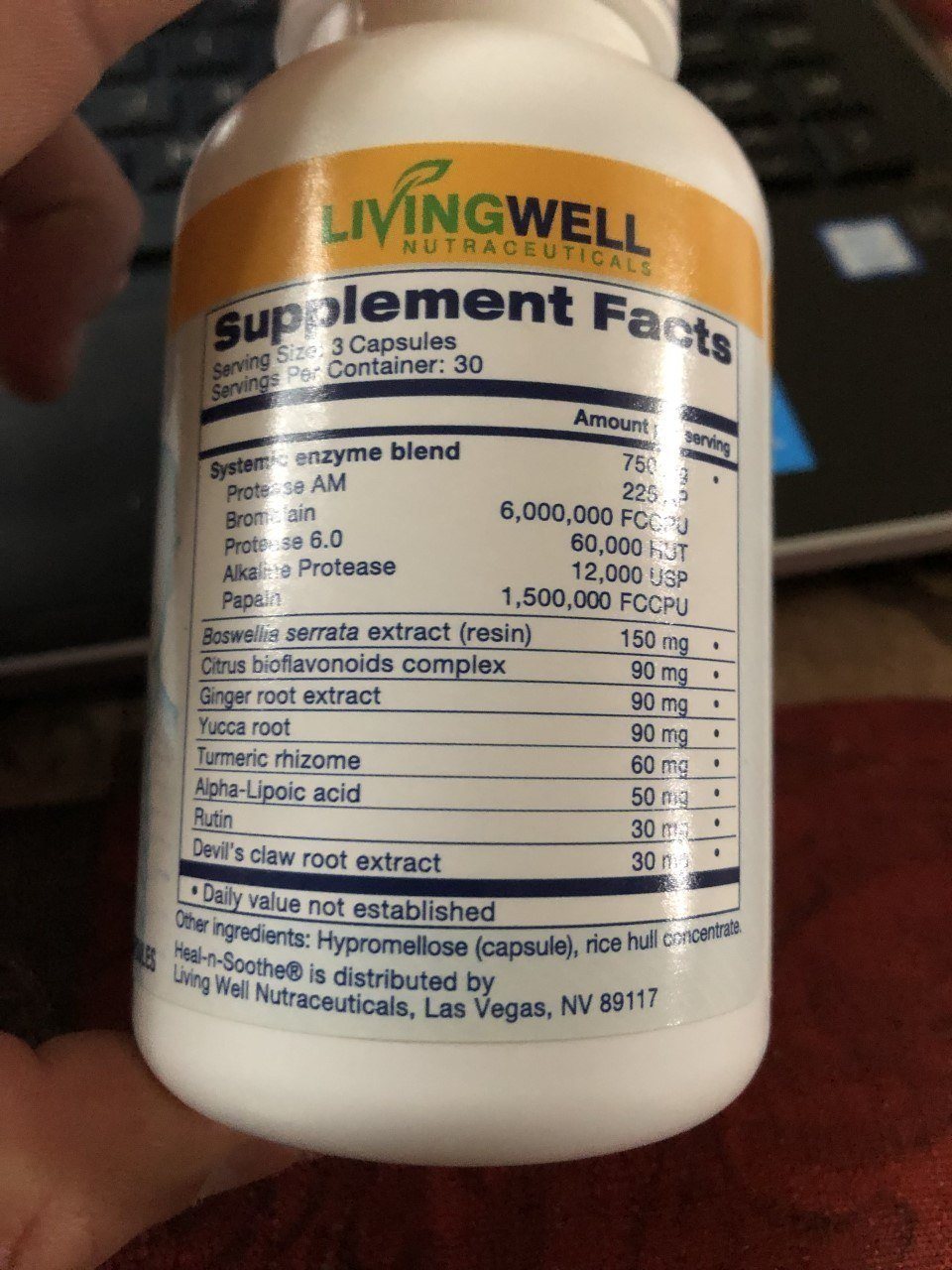 2 Best Proteolytic Enzymes For Arthritis And Pain Only One