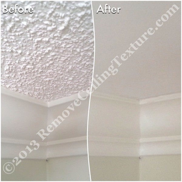 Drywalling Over Textured Ceilings? Think Again!