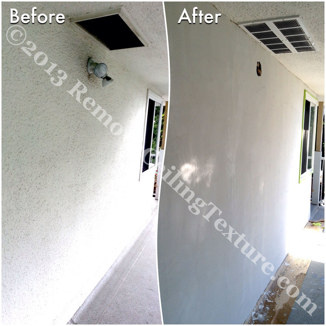 Smoothing Exterior Stucco Walls for a Quick Home Makeover