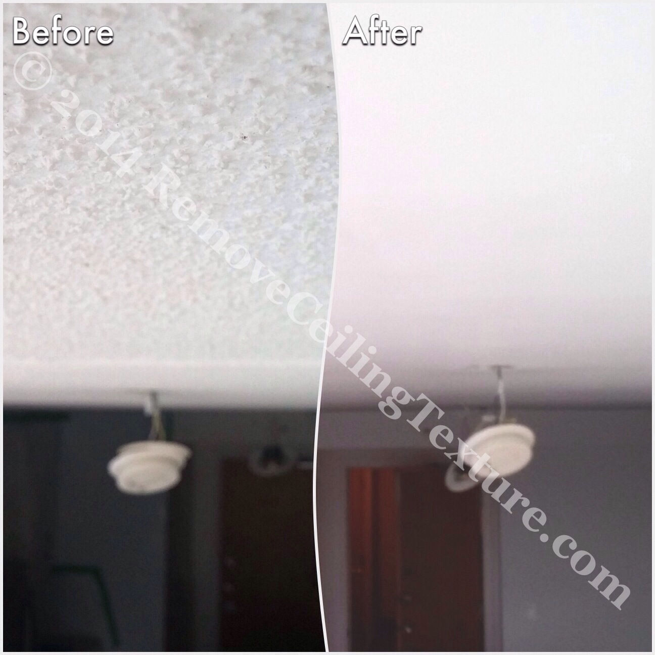 Removing Ceiling Texture