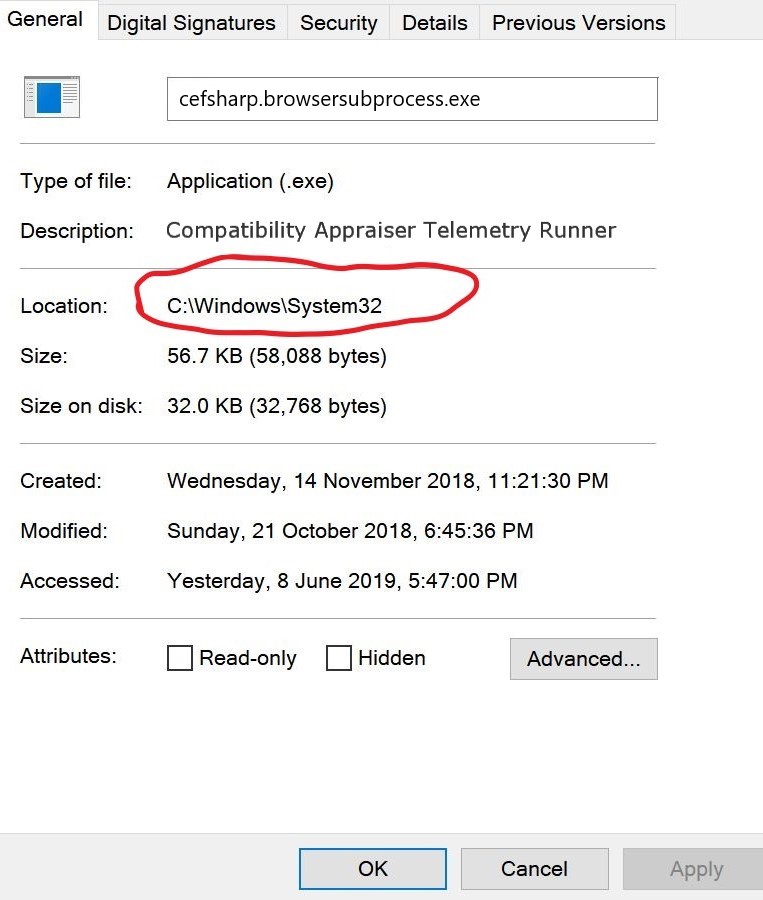 cefsharp.browsersubprocess.exe Is It Safe? How To Fix?