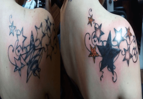 12 Shoulder Tattoo Cover Up Ideas | Removery 334_x_480_png