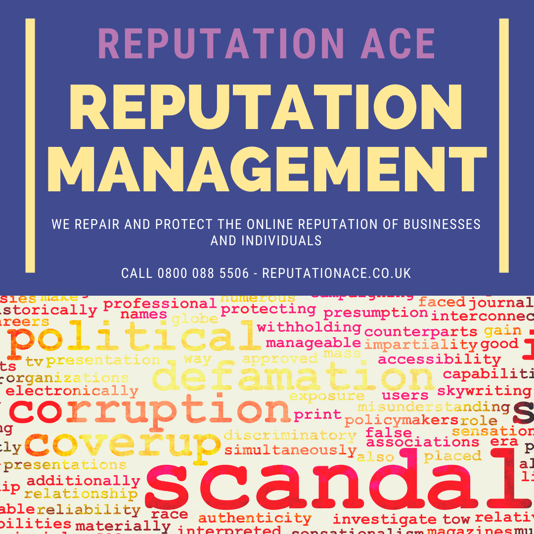 Remove Search Results From Google Reputation Management Company