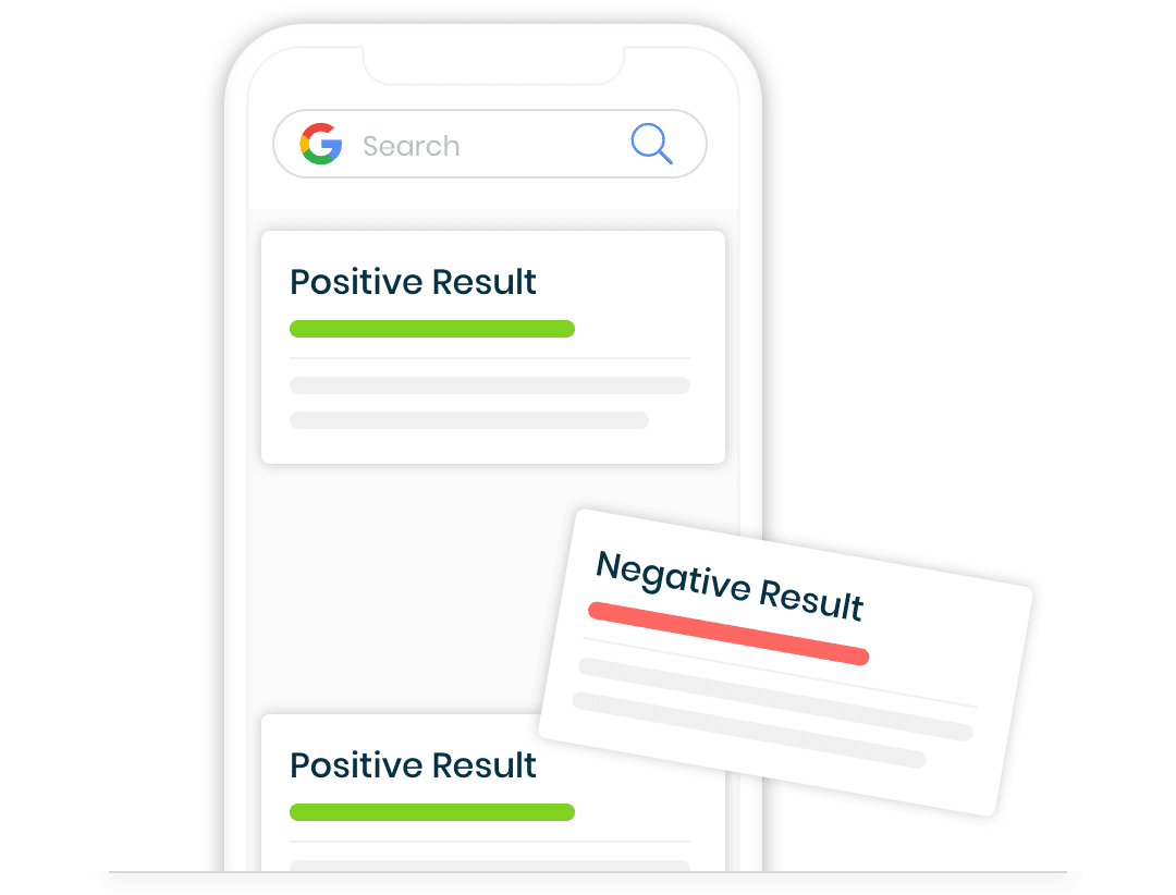Google Search Content Removal Remove Negative Search Results