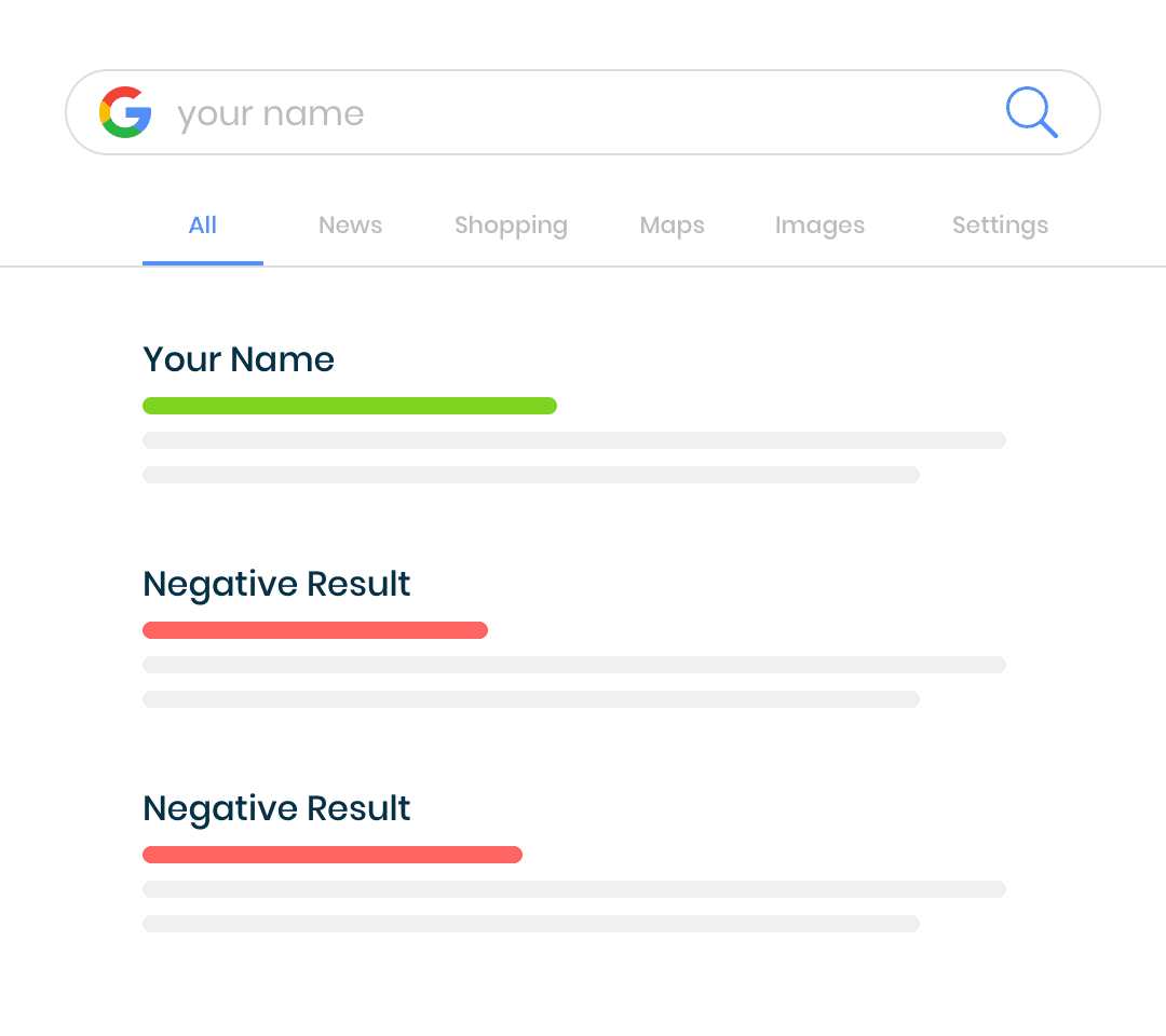 Google Search Content Removal Remove Negative Search Results