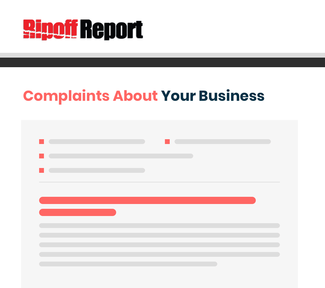 Ripoff Report Removal Service Remove Rip Off Reports Australia