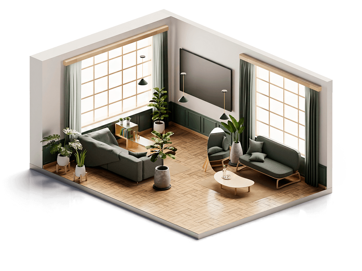 Home interior planner tool for designers and amateurs