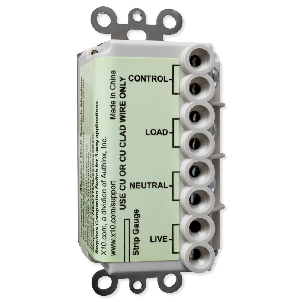 X10 Pro Wall Switch XPS4 – Remote Possibility(s)